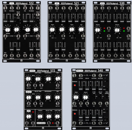 Roland System-500 572 по цене 32 490 ₽