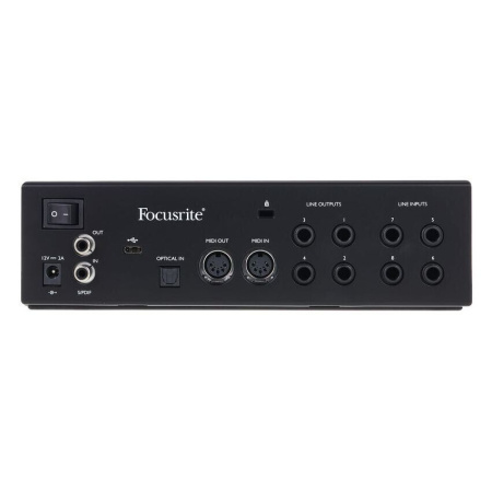 Focusrite Clarett+ 4Pre USB по цене 88 400 ₽