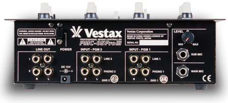 Vestax PMC-05 ProIII VCA по цене 22 000 руб.