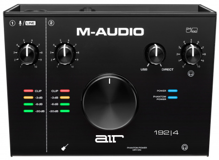 M-Audio AIR 192 | 4 Vocal Studio Pro по цене 26 300 ₽