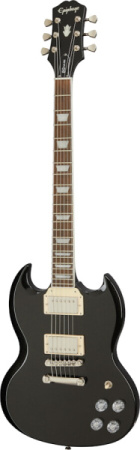 Epiphone SG Muse Jet Black Metallic по цене 54 600 ₽