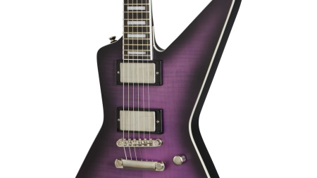 Epiphone Extura Prophecy Purple Tiger по цене 178 200 ₽