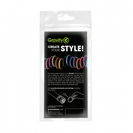 Gravity RP 5555 GRY 1 - Universal Gravity Ring Pack, Concrete Grey по цене 750 ₽