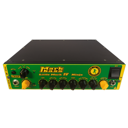 Markbass Little Mark IV Ninja по цене 110 000 ₽