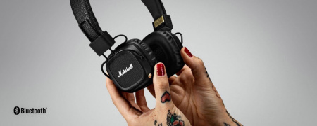 MARSHALL Major II Bluetooth Black по цене 10 690 руб.