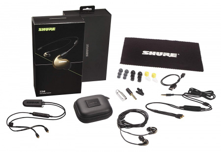 Shure SE846-BNZ+BT2-EFS по цене 90 129 ₽