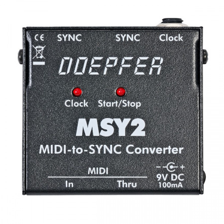Doepfer MSY2 по цене 8 200 ₽