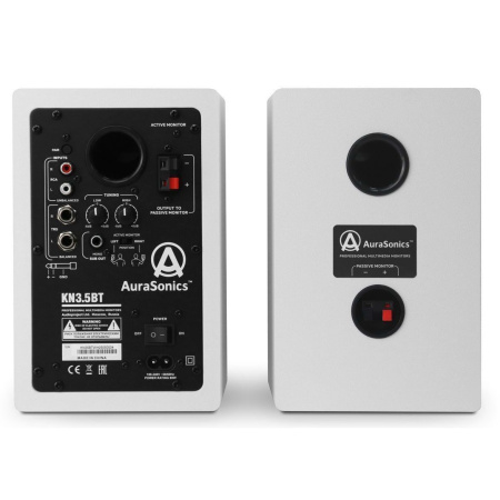 AuraSonics KN3.5BT-WH по цене 14 100 ₽