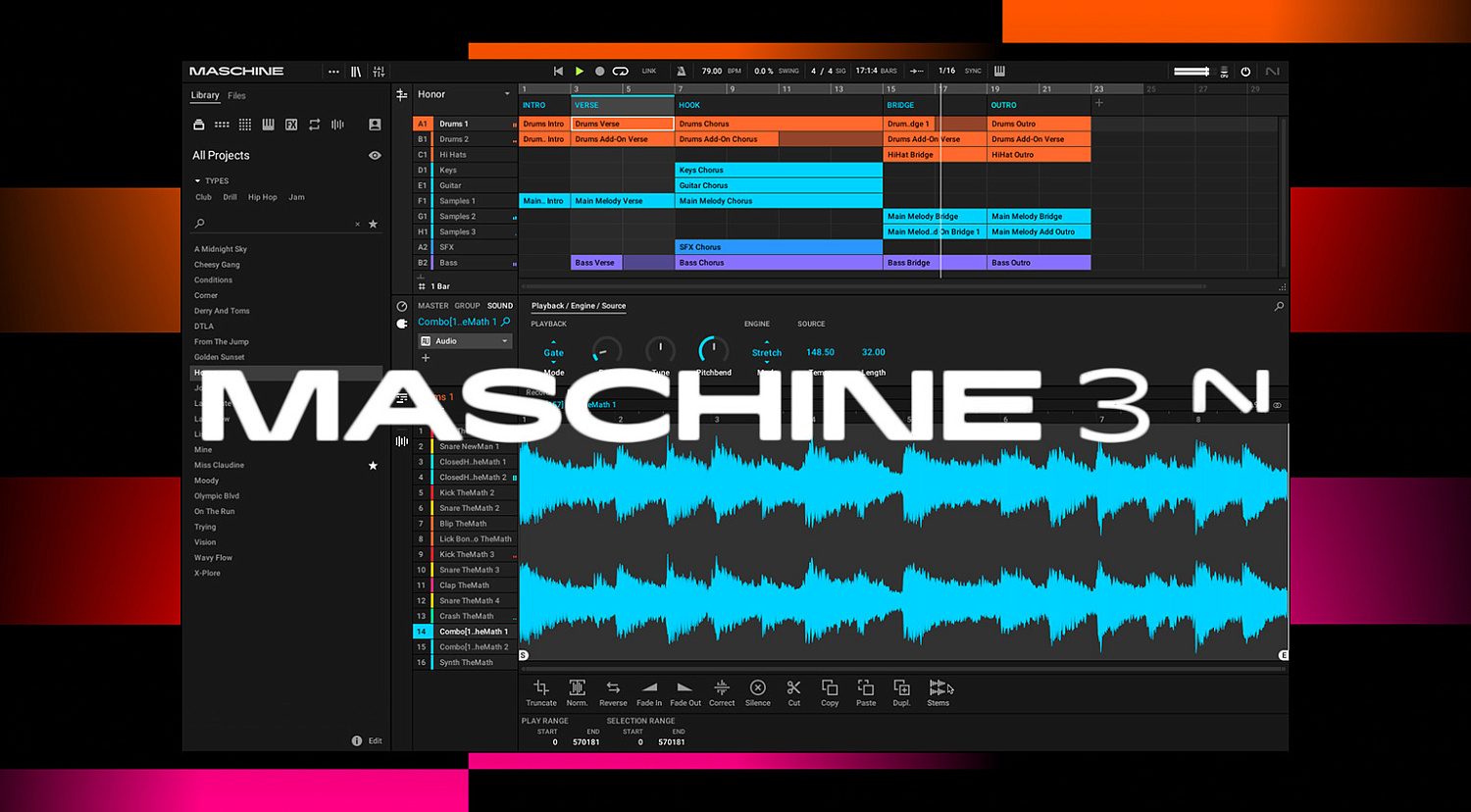 NATIVE INSTRUMENTS | Внушительное обновление для битмейкеров и музыкальных продюсеров