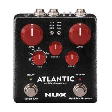 Nux NDR-5 Atlantic Delay & Reverb по цене 9&nbsp;120.00 ₽
