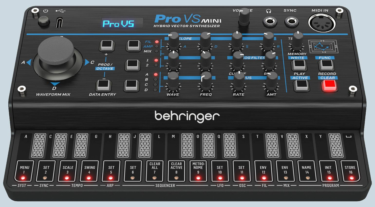 BEHRINGER | Pro VS Mini. Обновление 2.0