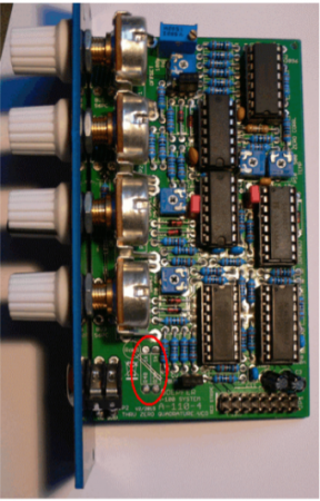 Doepfer Amplifier Kit for A-110-4 Quadrature VCO v1 по цене 2 440 руб.