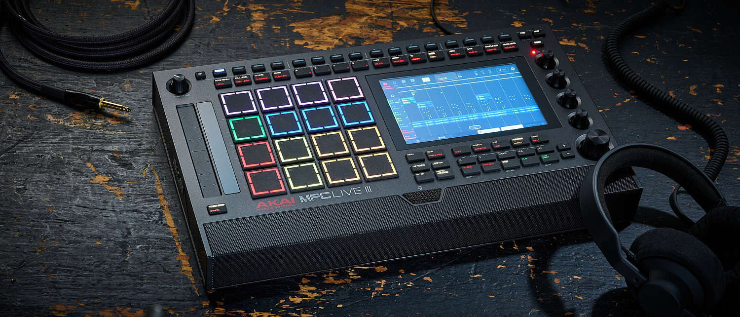 AKAI MPC LIve III — качественно новая рабочая станция от культового бренда