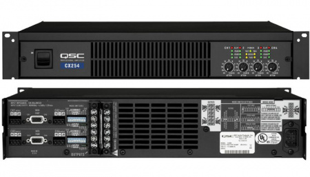 QSC CX254 по цене 281 250 ₽