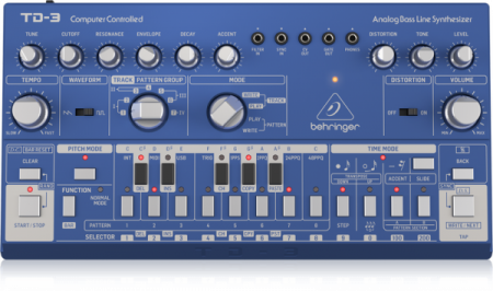 Behringer TD-3-BU по цене 15 250 ₽