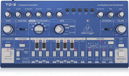 Behringer TD-3-BU по цене 15 230 ₽