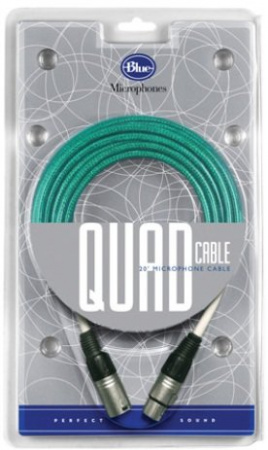 Blue Microphones Quad Cable (Kiwi Cable) по цене 4 400 ₽