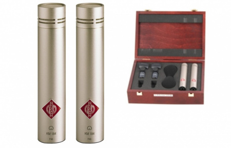 Neumann KM 184 Stereo Set по цене 190 460.00 ₽