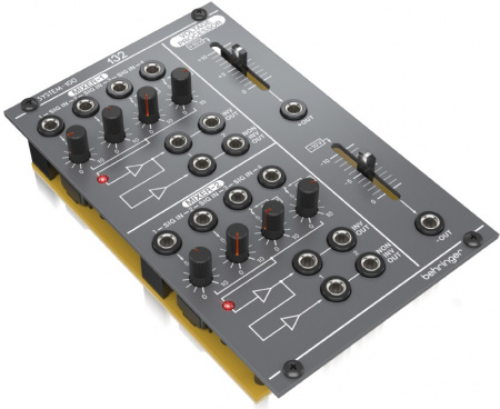 Behringer SYSTEM 100 132 DUAL CV/AUDIO MIXER & CV GENERATOR по цене 7 370 ₽