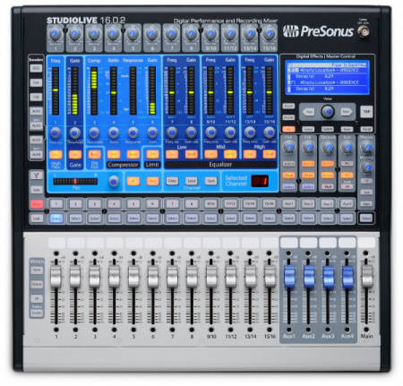 PreSonus StudioLive 16.0.2 по цене 145 377 ₽