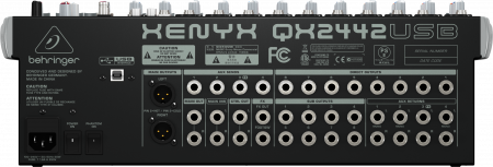 Behringer XENYX QX2442USB по цене 44 200 ₽
