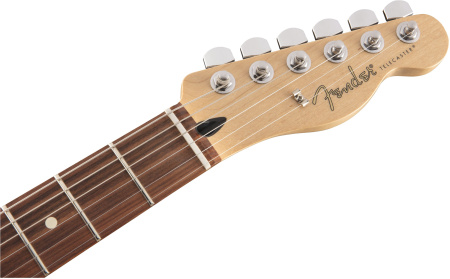 Fender Player Telecaster PF Polar White по цене 107 800 ₽