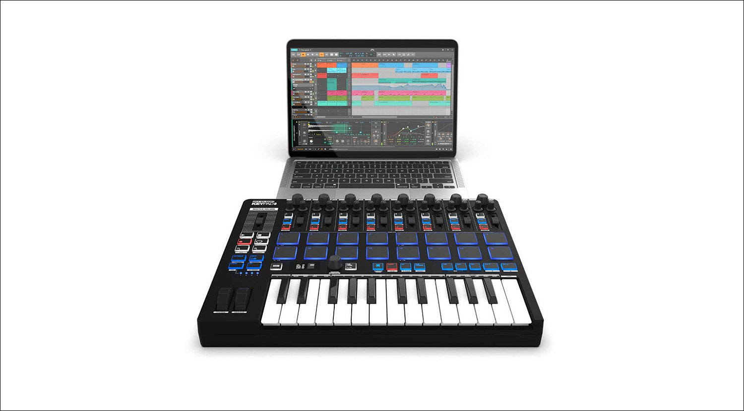 RELOOP | Keypad Pro. Компактная и полная интеграция с Bitwig
