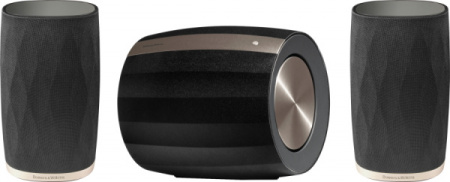 Bowers & Wilkins Formation 2.1 Hi-Fidelity Set Black по цене 310 000 ₽