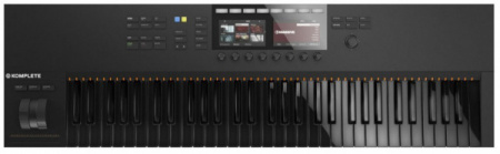 Native Instruments Komplete Kontrol S61 Mk2 Black Edition по цене 59 400 ₽