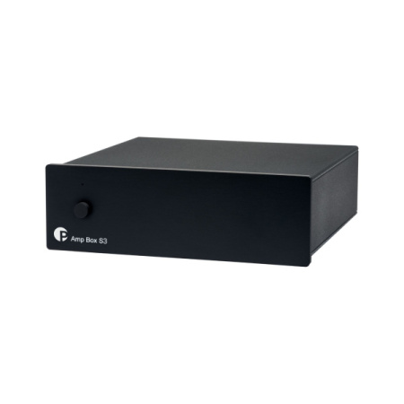 Pro-Ject Amp Box S3 Black по цене 34 900 ₽