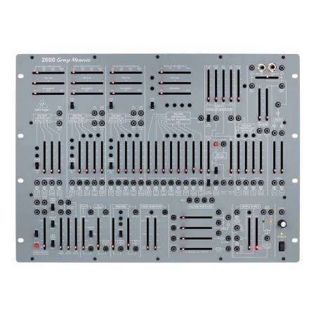 Behringer 2600 Gray Meanie по цене 75 300 ₽