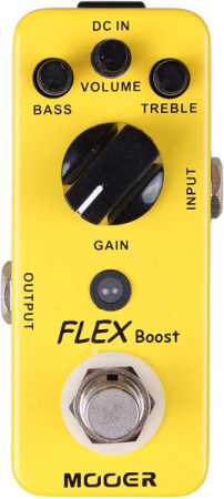 Mooer Flex Boost по цене 3 490 ₽