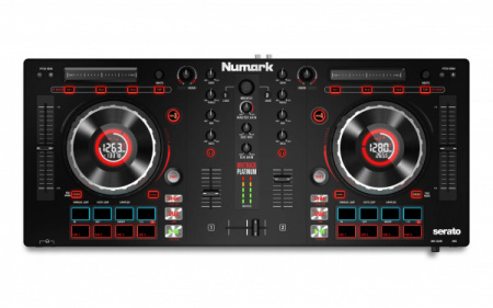 Numark Mixtrack Platinum по цене 28 300 ₽