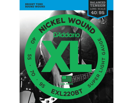 D'Addario EXL220BT по цене 3 500 ₽