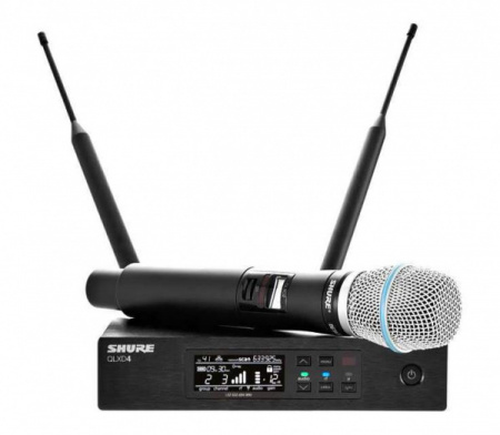 Shure QLXD24E/B58 G51 по цене 166 450 ₽