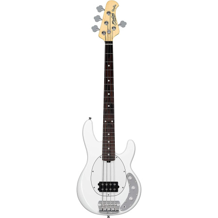 Sterling By Music Man StingRay Short Scale RAYSS4 Olympic White по цене 82 300 ₽