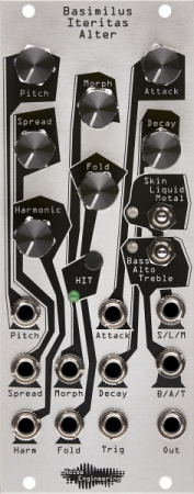 Noise Engineering Basimilus Iteritas Alter Silver по цене 41 500 ₽