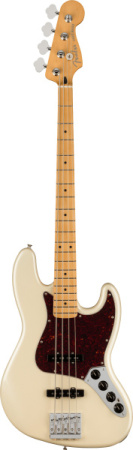 Fender Player Plus Active Jazz Bass MN Olympic Pearl по цене 188 000 ₽