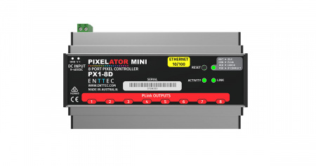 EntTec Pixelator Mini PX1-8D по цене 45 980 ₽