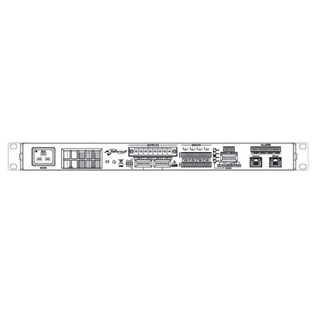Powersoft Duecanali 1604 DSP+DANTE по цене 262 750 ₽