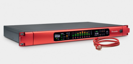 FOCUSRITE RedNet MP8R по цене 349 700 ₽