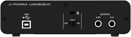 Behringer U-PHORIA UMC202HD по цене 11 420 ₽