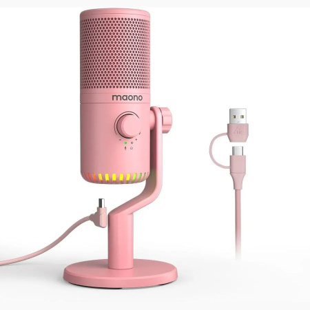 Maono DM30 Pink по цене 4 600 ₽