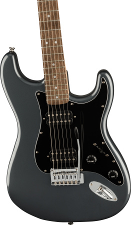 Fender Squier Affinity 2021 Stratocaster HH LRL Charcoal Frost Metallic по цене 40 700 ₽