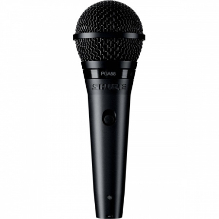 Shure PGA58-QTR-E по цене 5 550.00 ₽