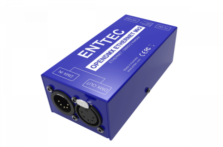 EntTec Open DMX Ethernet ODE with POE mk2 по цене 25 730 ₽