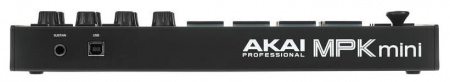 AKAI PRO MPK Mini MK3 Black по цене 17 400 ₽