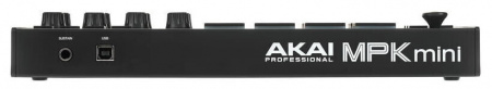 AKAI PRO MPK Mini MK3 Black по цене 16 300 ₽