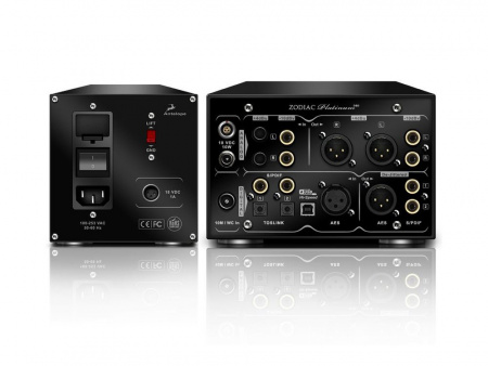 Antelope Audio Zodiac Platinum DSD DAC + Voltikus по цене 457 000 руб.