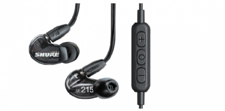 Shure SE215-K-EFS по цене 10 550 ₽